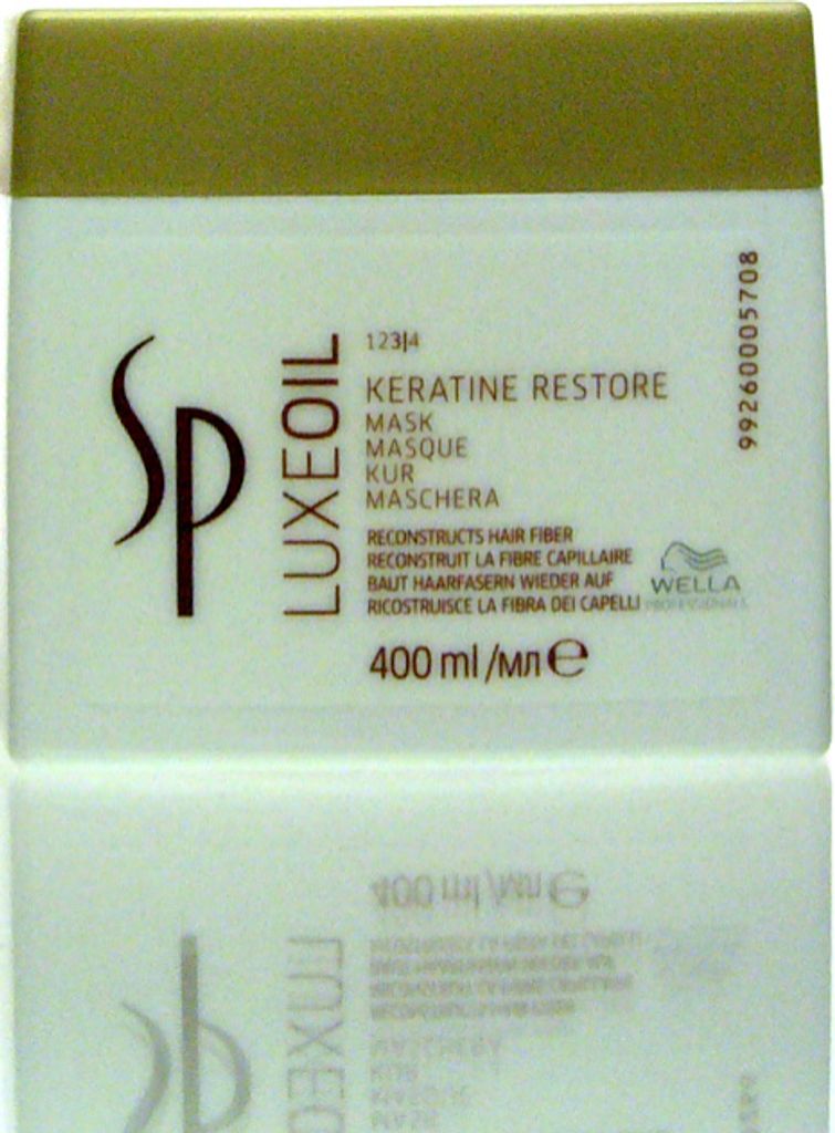 Wella SP Luxe Oil Keratin Restore Mask 400 ml Produktbild