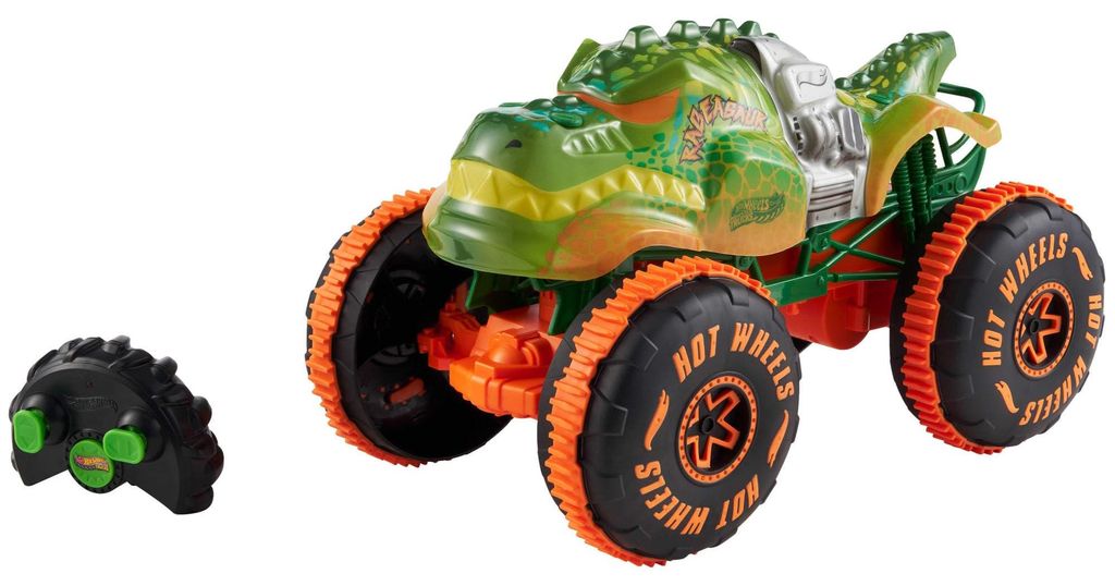 Mattel JBH03 - Hot Wheels - Monster Trucks - RC Rageasaur – Produktbild 