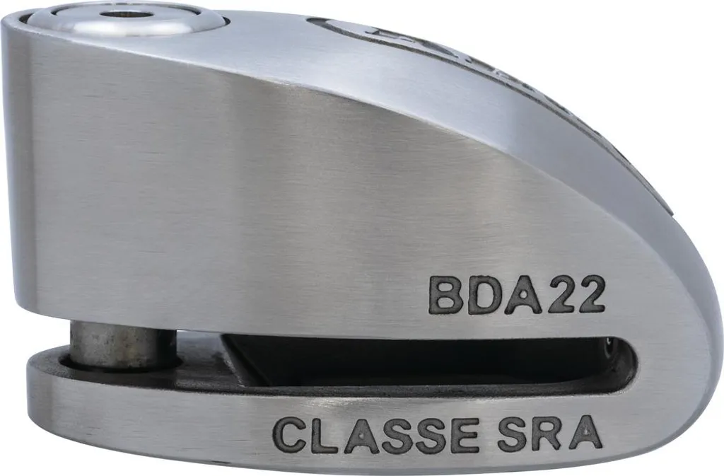Bloque Disque Moto SRA Abus 99698 BDA Idéal pour Stationnement Urbain