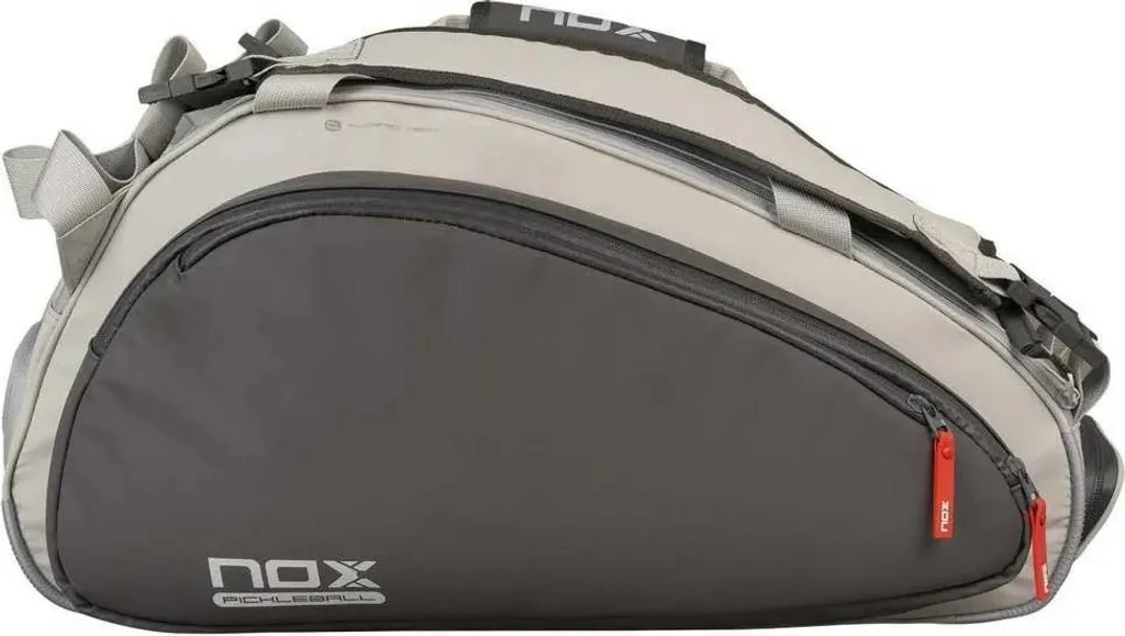 Sac Raquettes Nox Pickleball Pro Gris One Size avec Confort Rembourré