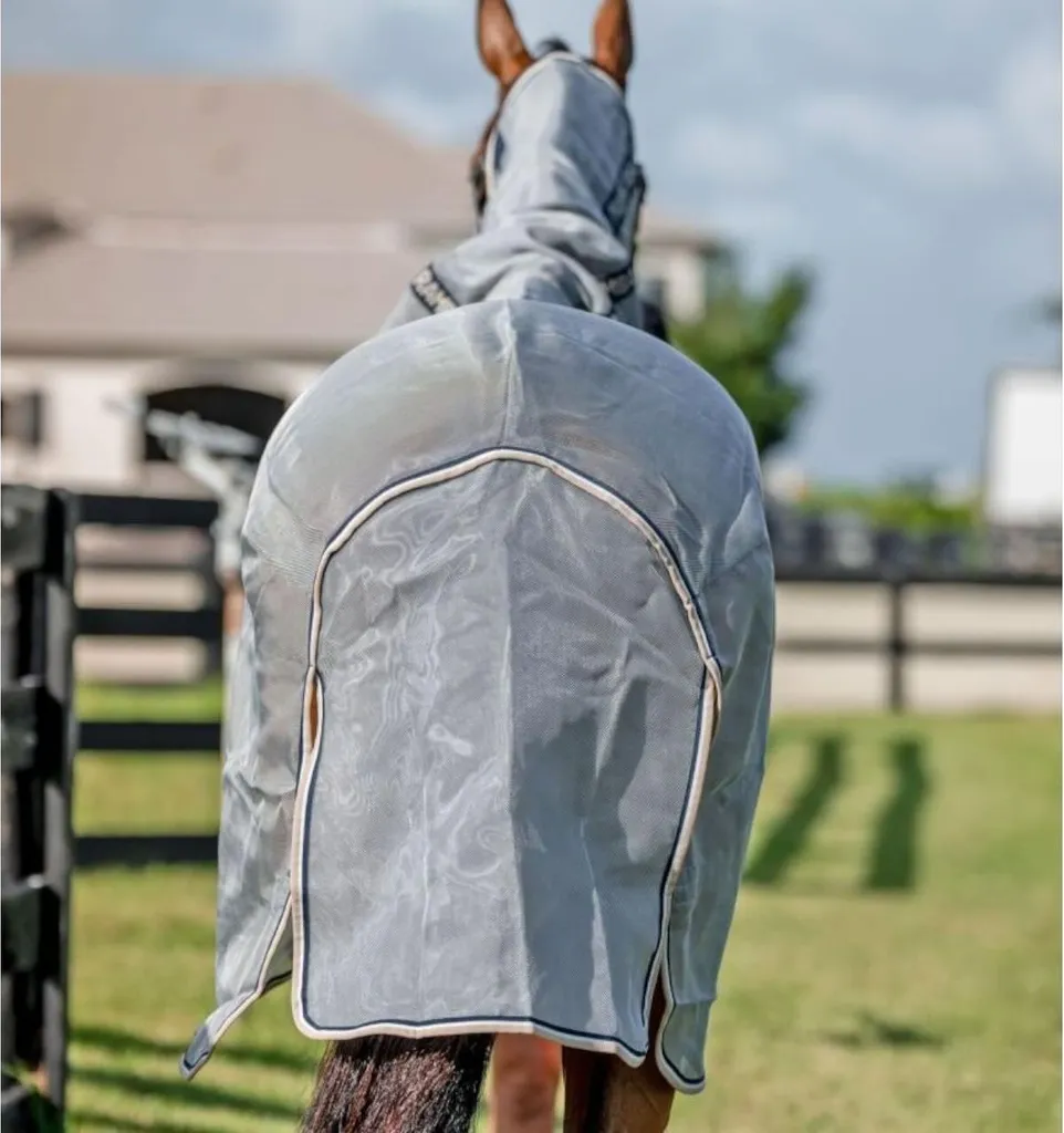 Rambo Protector intégré Horseware - Maille ultra-solide anti-UV - 3