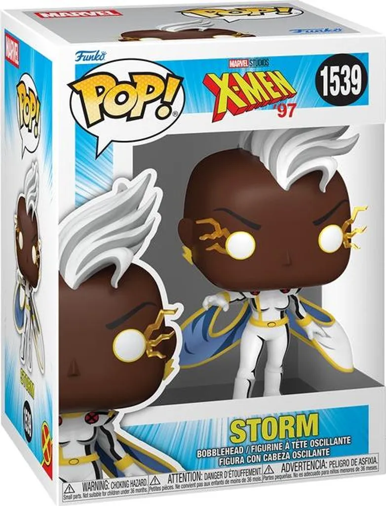 Figurine Funko Pop! Storm X-Men '97 en vinyle, objet de collection n°1324