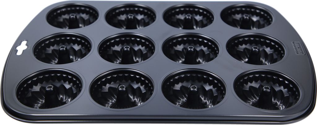 Kaiser 646190, Muffin-Backform, Rechteckig, Flache Produktbild 6