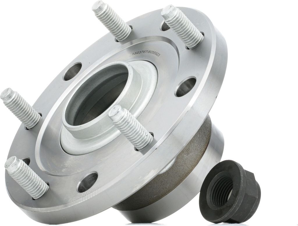 RIDEX Radlagersatz Hinten für FORD Transit Mk6 Kasten (V347, V348, FA) 654W0590