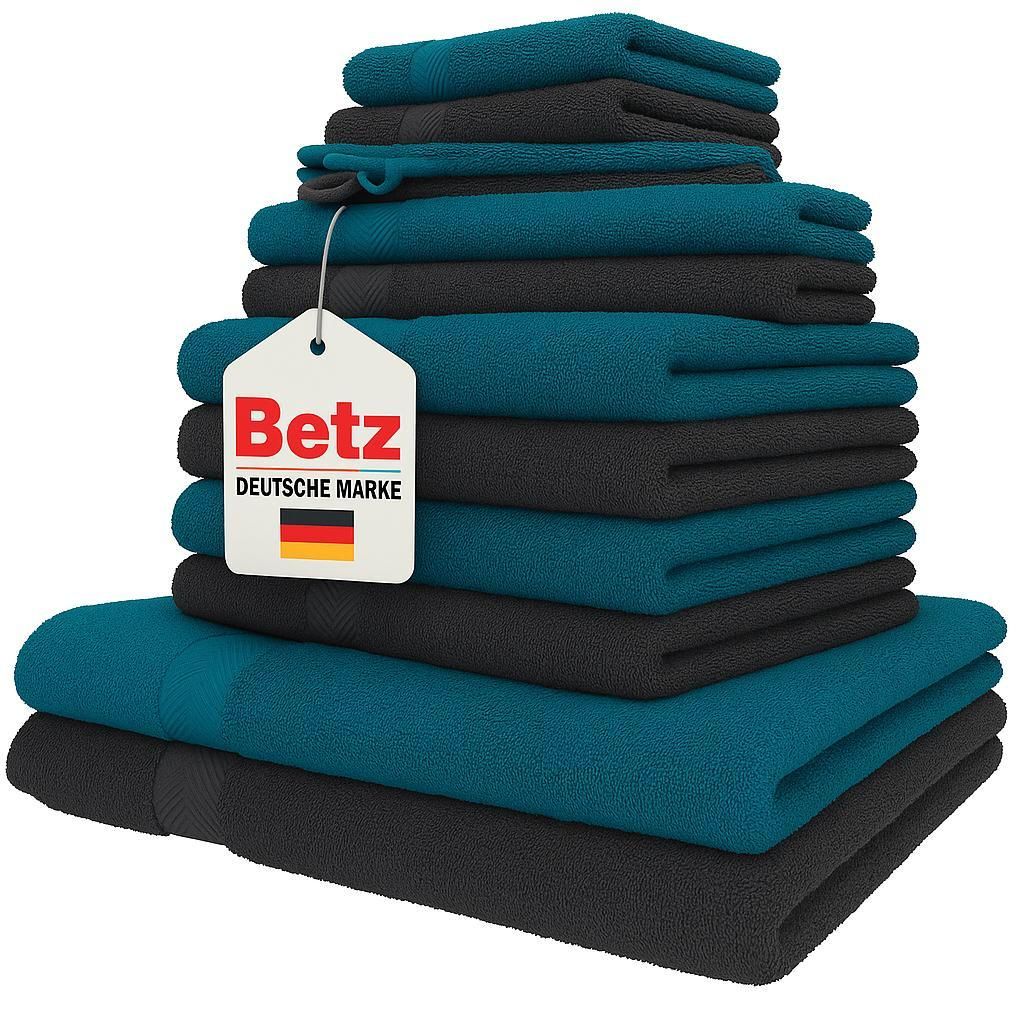 Betz 12er Handtuch-Set PALERMO 100% Baumwolle  Farbe: Produktbild 