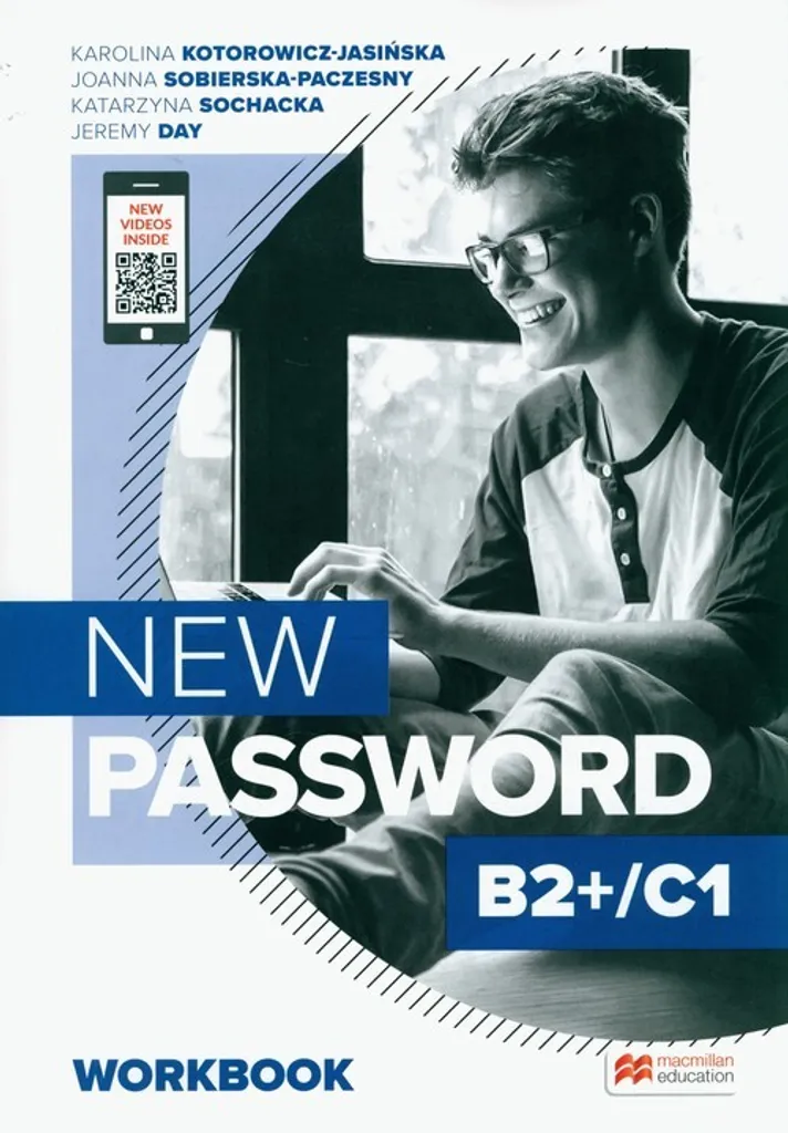 Nouveau mot de passe B2+/C1 WB + online : Cahier d'activités FLE complet