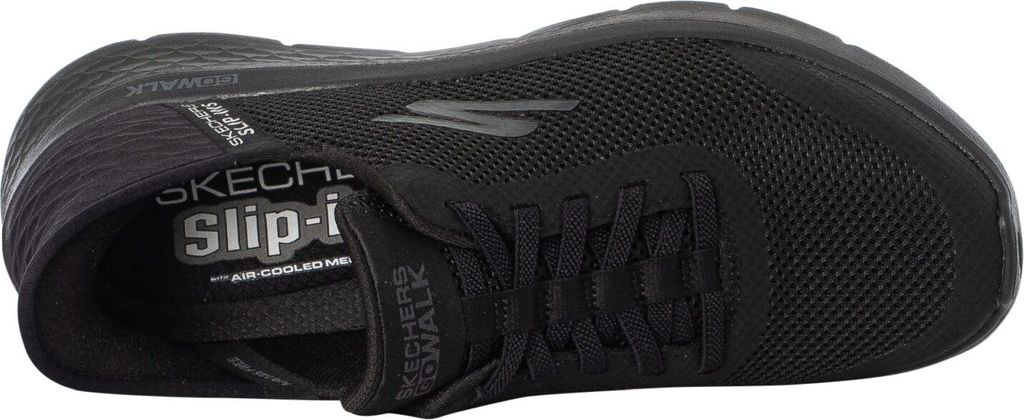 Skechers Go Walk Flex Slip-In-Sneaker, Schwarz 42.5 EU Produktbild 39