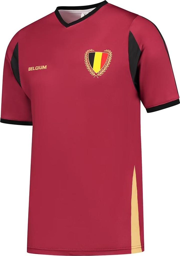 Belgien Fußball Trikot Heim - 2024-2026 - Kinder und Erwachsene - XXL