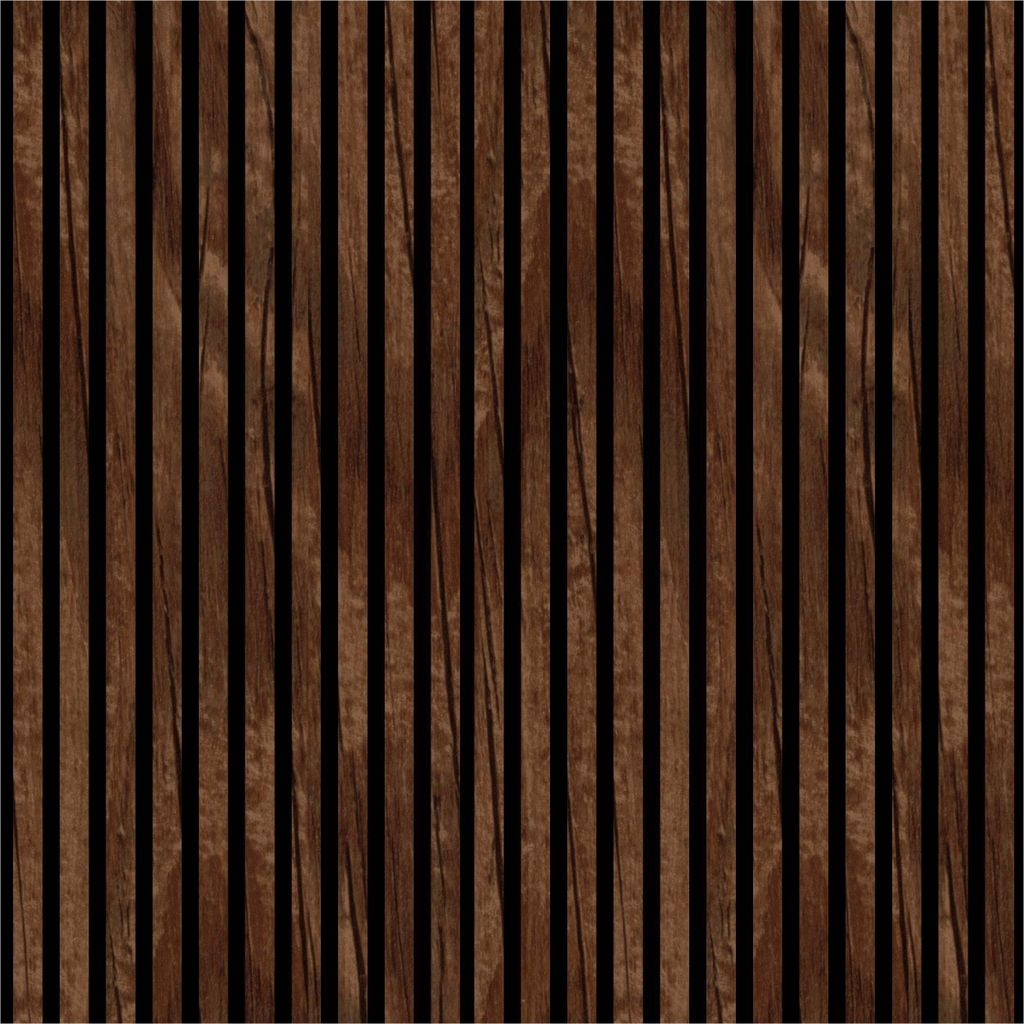 Akustik Wandpaneele PVC 572.5 x 19 x 2400 mm Kunststoffpaneele Feuchtraumpaneele Eiche rustikal Neuhofer