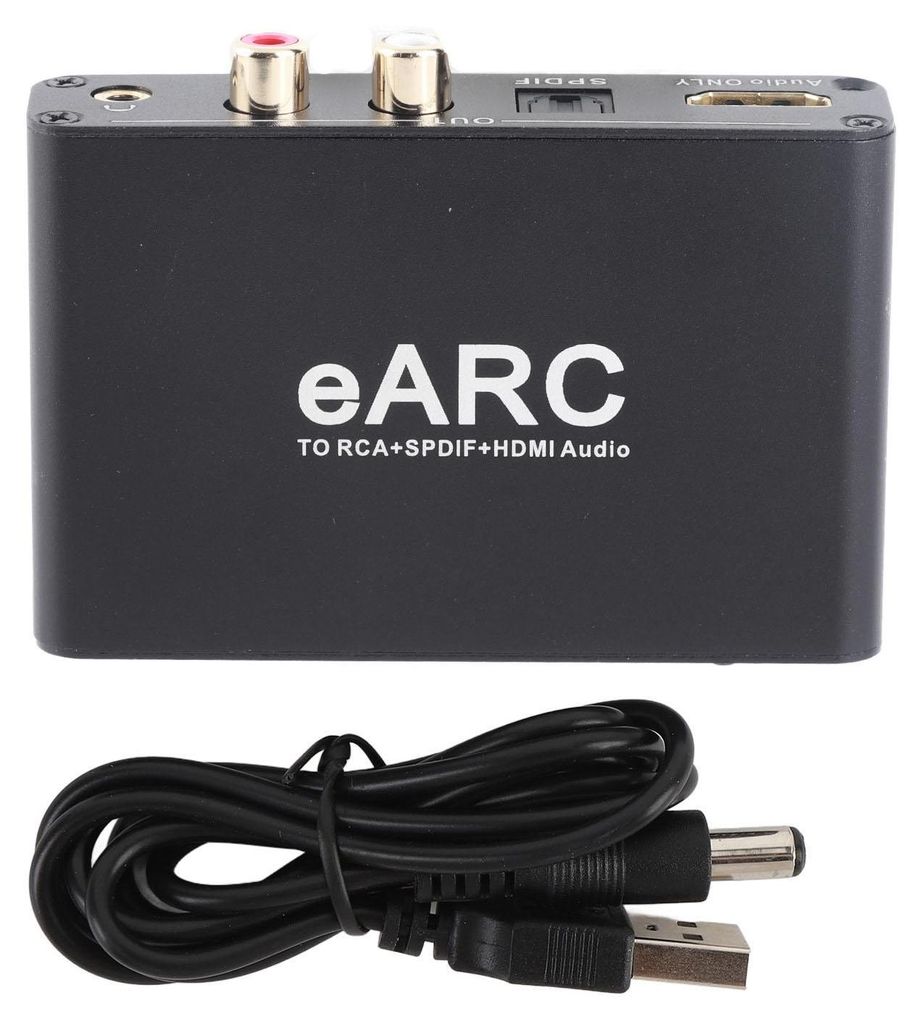 EARC ARC Sound Extractor HD Multimedia Interface Optický Obrázok produktu 