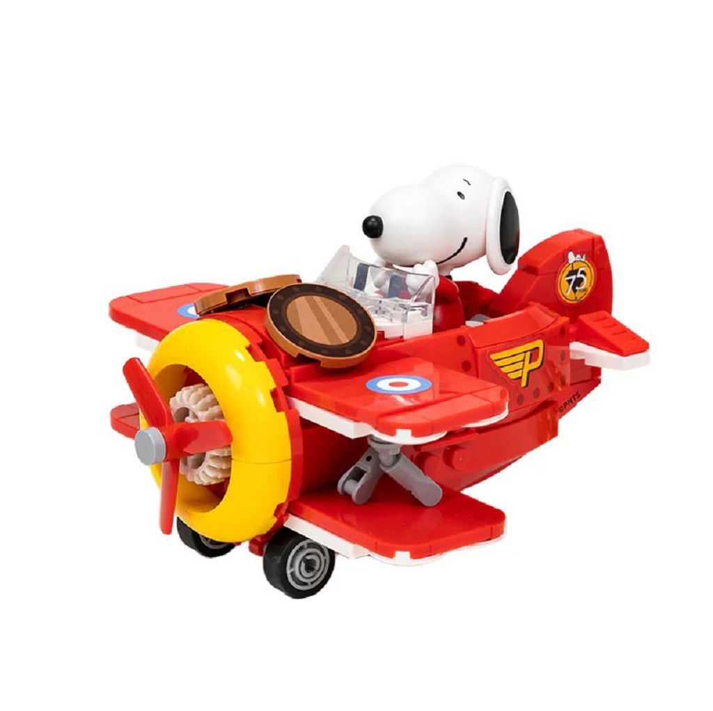 Pantasy Baukästen - Snoopy-Doppeldecker Produktbild 