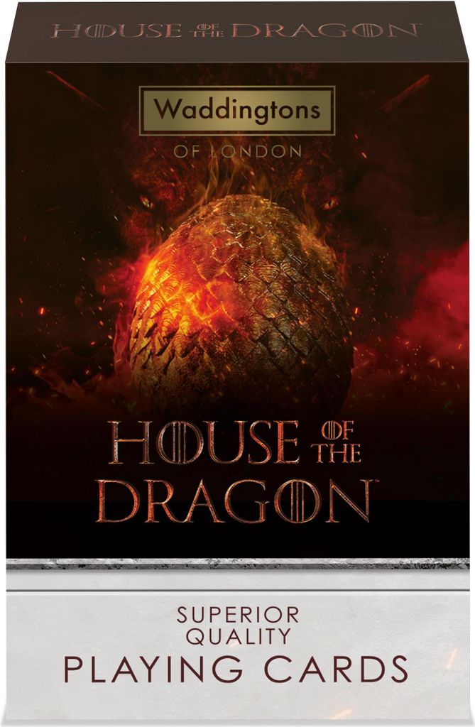 Gra karciana Waddingtons No.1 House of Dragon Winning Moves Immagine del prodotto 