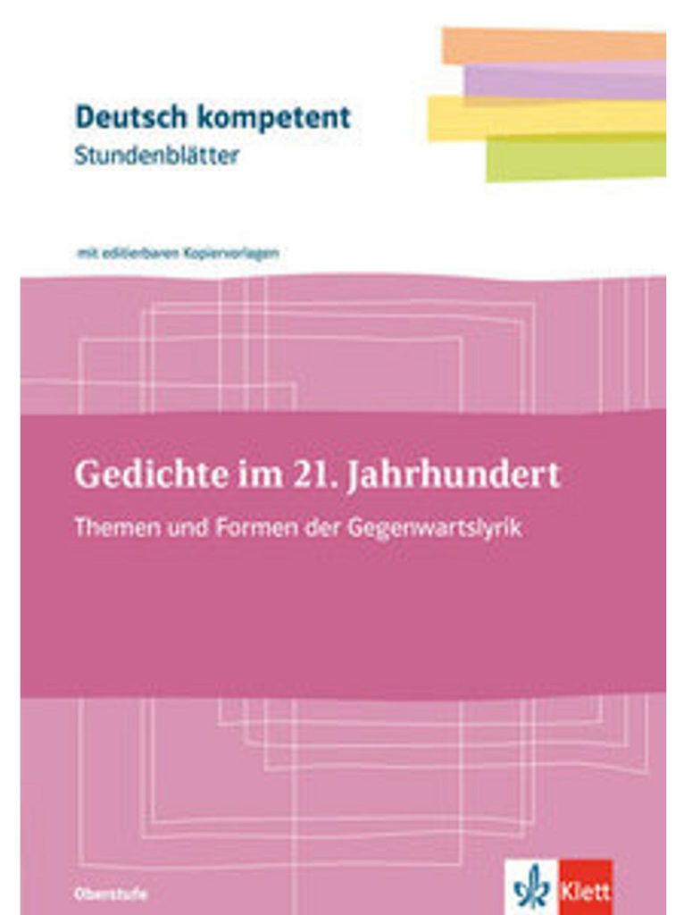 Stundenblätter Gedichte im 21. Jahrhundert