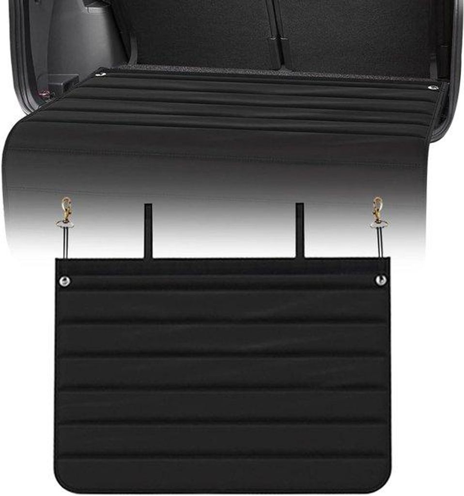 Universaler Kofferraum- und Bumper-Schutz für Hunde - Kofferraum- und Bumper-Schutz (80 x 64 cm)