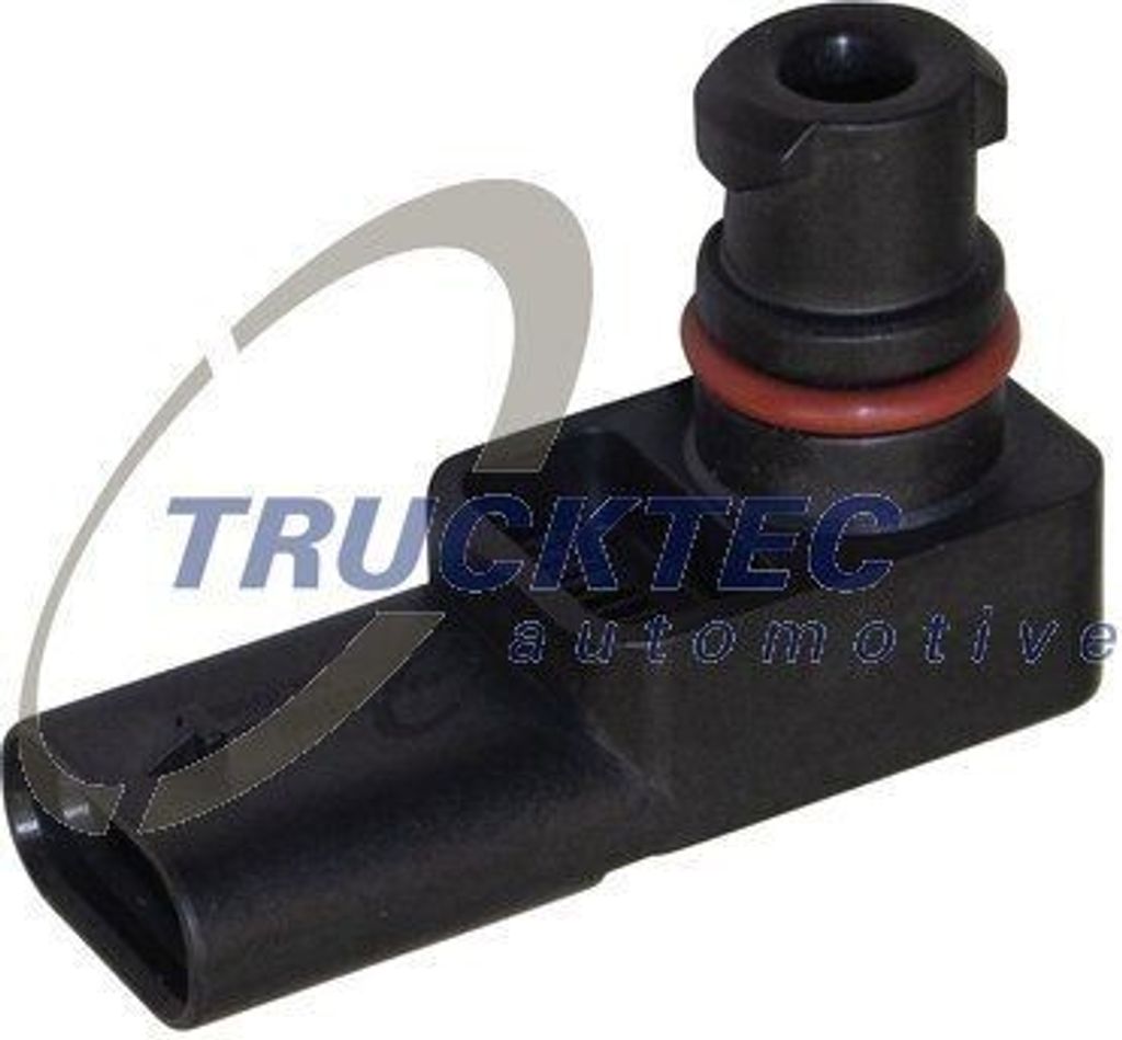 TRUCKTEC AUTOMOTIVE Ladedrucksensor Saugrohrdrucksensor 02.42.203 passend für MERCEDES-BENZ Sprinter 3,5-T Kastenwagen (907, 910)