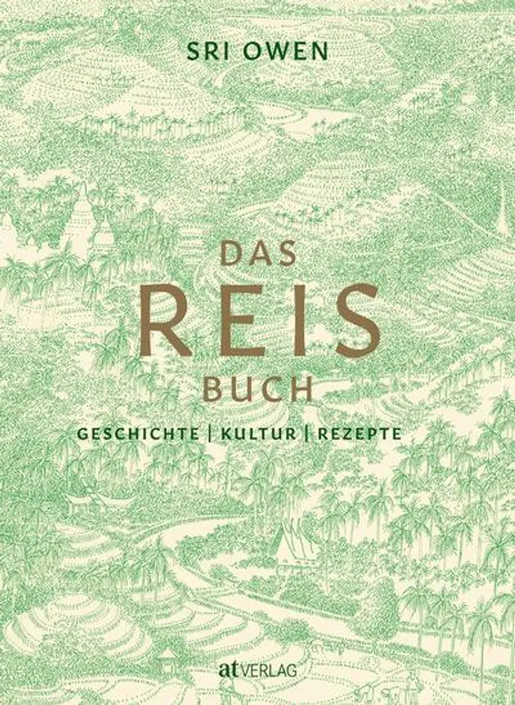 Das Reis-Buch avec Couverture Rigide : 50 Variétés de Riz et leurs Secrets