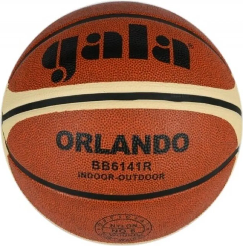 Panier de basket Orlando BB6141R marron anti-intempéries