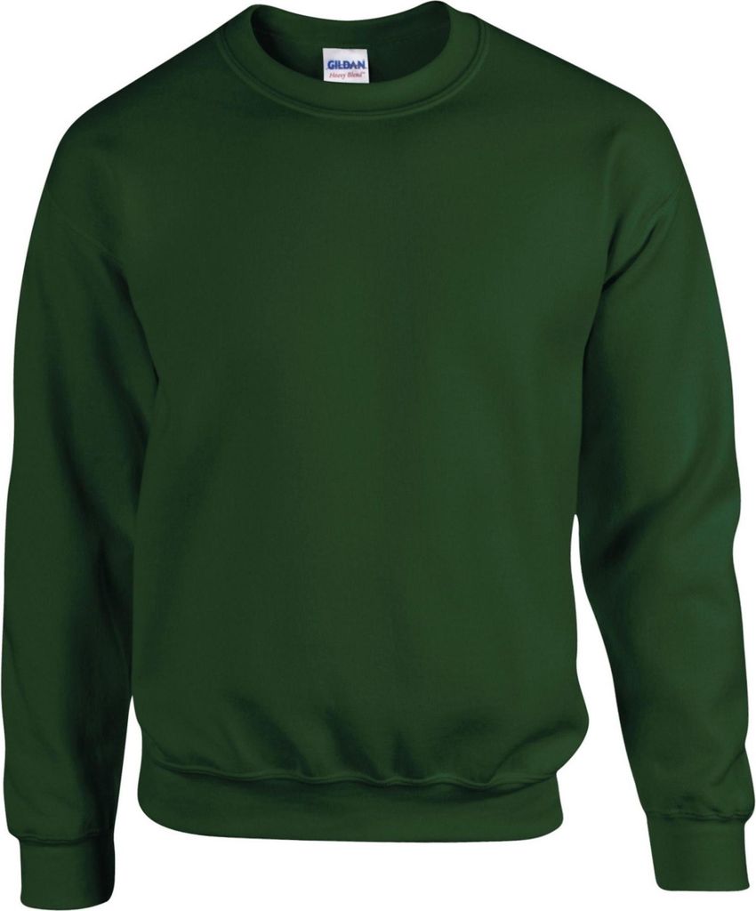 Gildan Kinder Sweatshirt mit Rundhalsausschnitt FK387 (XS) (Waldgrün)