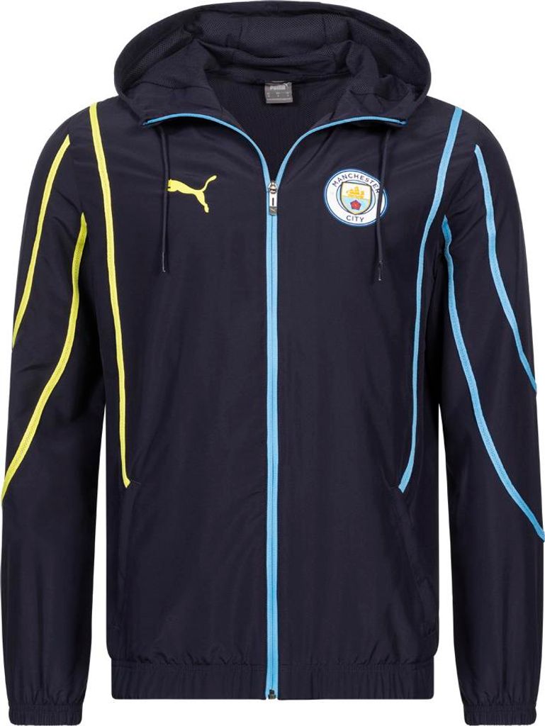 XS|Manchester City FC PUMA Herren Präsentationsjacke 777580-24