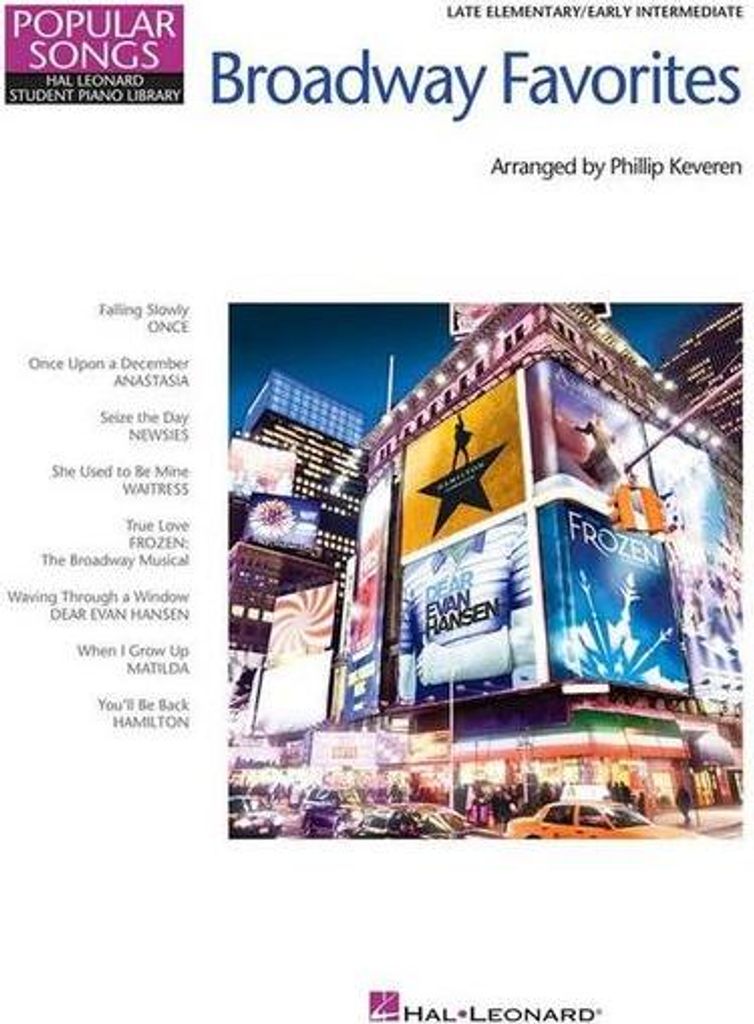 Broadway Favorites - Popular Songs Series
