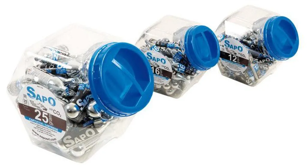 Pack 60 Cartouches CO2 12g SAPO Musters : Ne Manquez Plus de Gaz