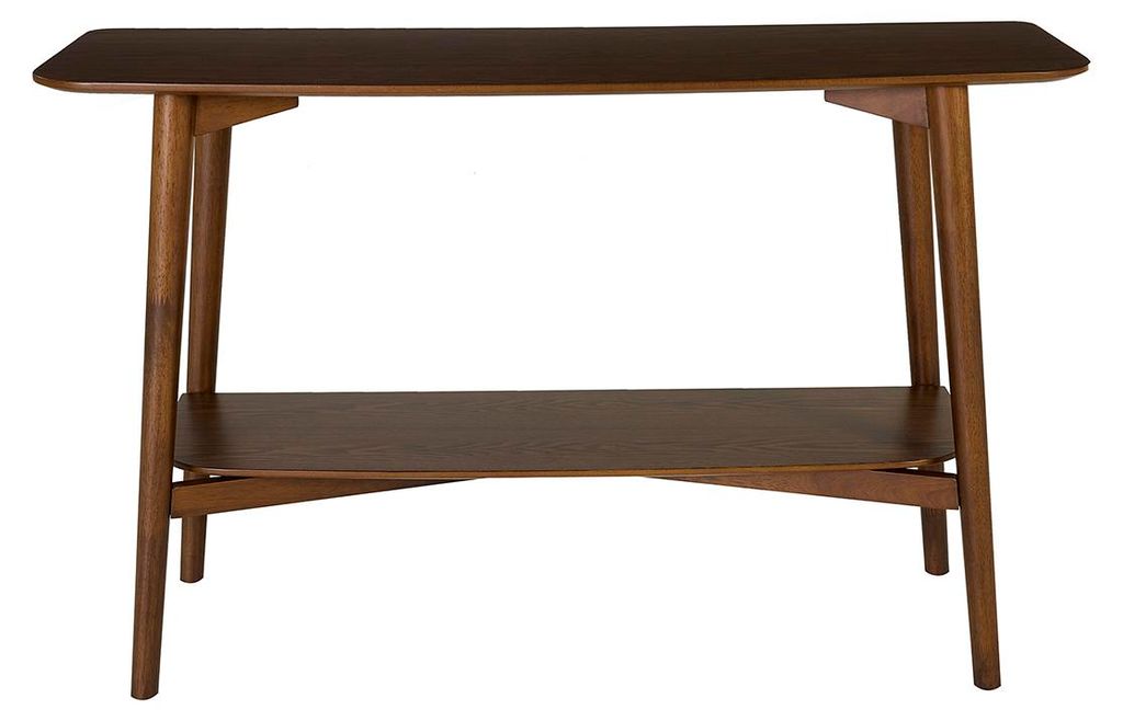 Miliboo - Console aus dunklem Holz L120 cm CENDY