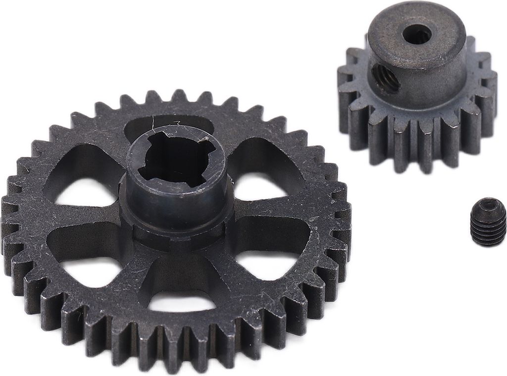 Metallreduktionsgetriebe - Ersatzteile für WLtoys A949 A959 K929 1/18 RC Auto, zur Leistungssteigerung und langlebigen Nutzung