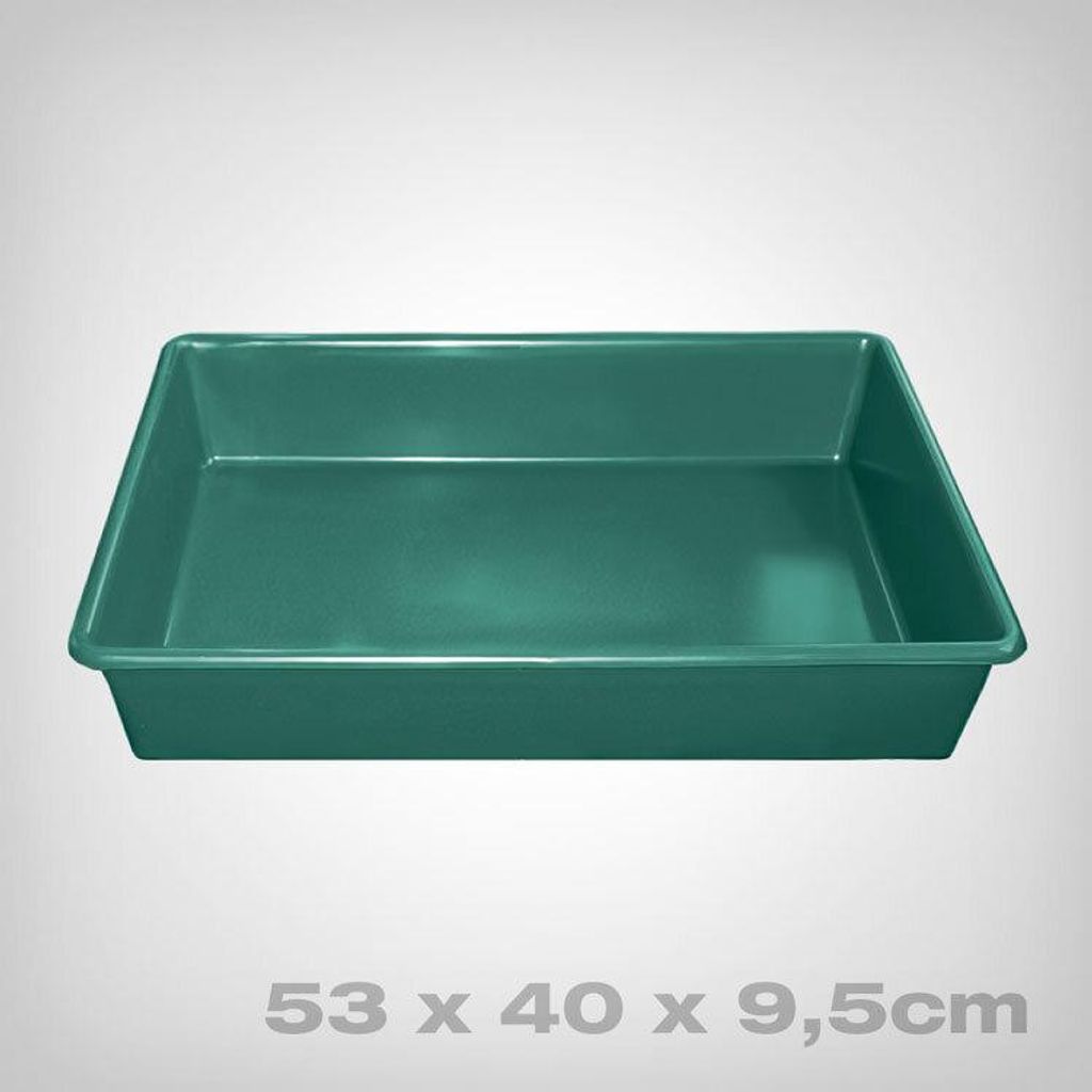 Garland Pflanzschale, grün, 53x40x9,5cm Produktbild 