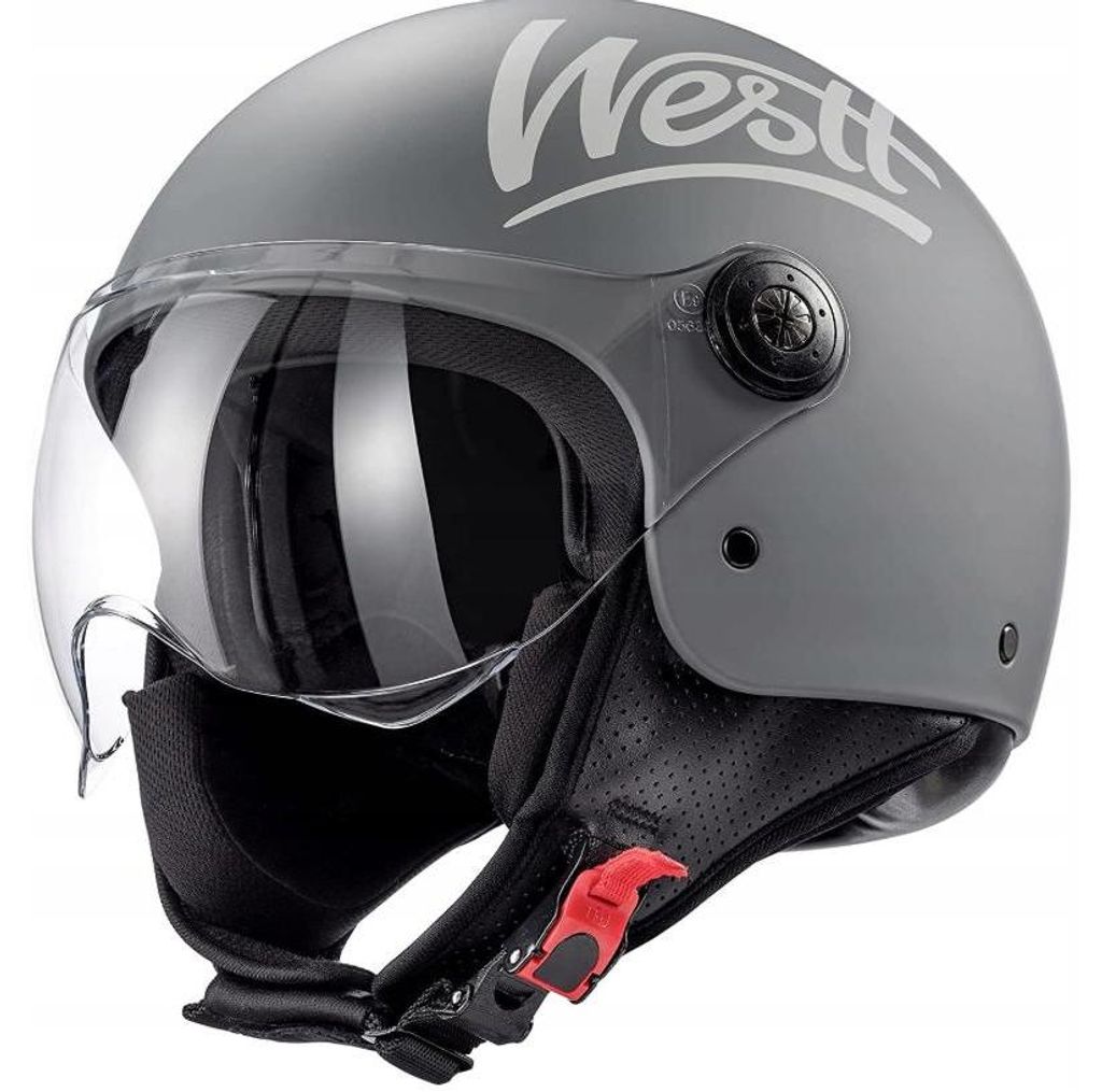 Westt Motorradhelm Motor Storm L 57-58 Sturzhelm Rollerhelm Produktbild 