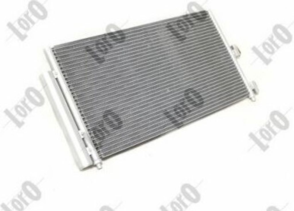 ABAKUS 016-016-0016 Kondensator Klimaanlage Klimakondensator für FIAT PUNTO (188) +Trockner