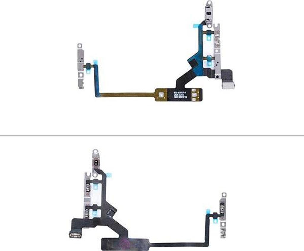 Power + Volume Flex kompatibel mit Apple iPhone 14 Pro