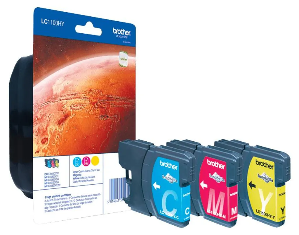 Offerta Multipack Brother LC1100HY | Il Miglior Rapporto Qualità Prezzo