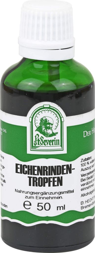Gocce di corteccia di quercia per uso orale 50 ml Immagine del prodotto 