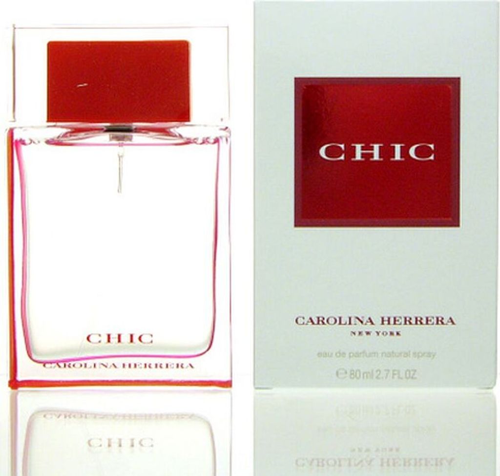Carolina Herrera Chic For Women eau de Parfum für Damen 80 ml