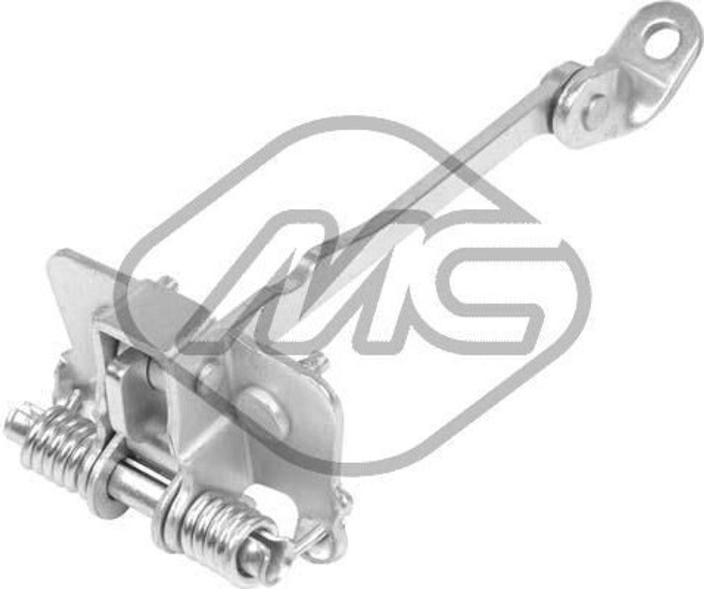 Metalcaucho 43141 Türfeststeller Türfangband für RENAULT Scénic I (JA0/1, FA0) Hinten