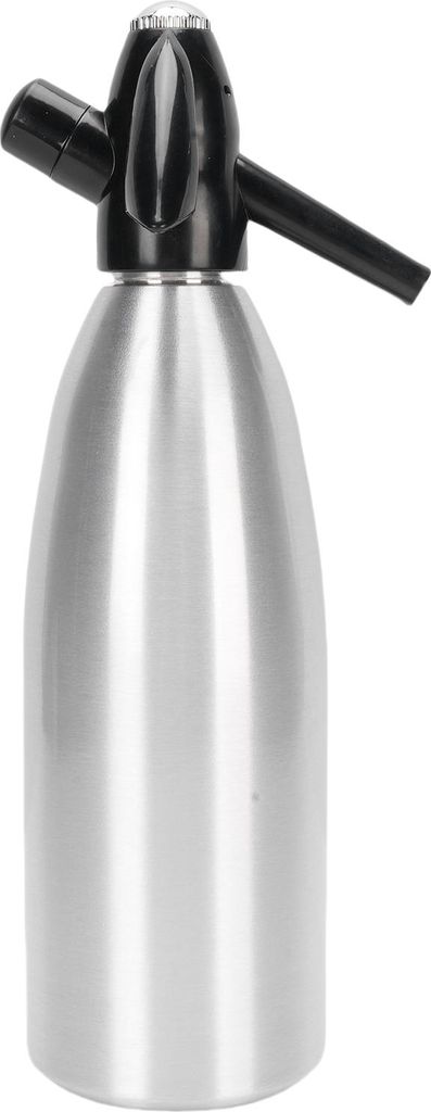 Sparkling Water Maker 1L Soda Siphon Portable Soda Maker für Home Bar Outdoor Verwendung Making Cocktails DIY Sparkling Drinks