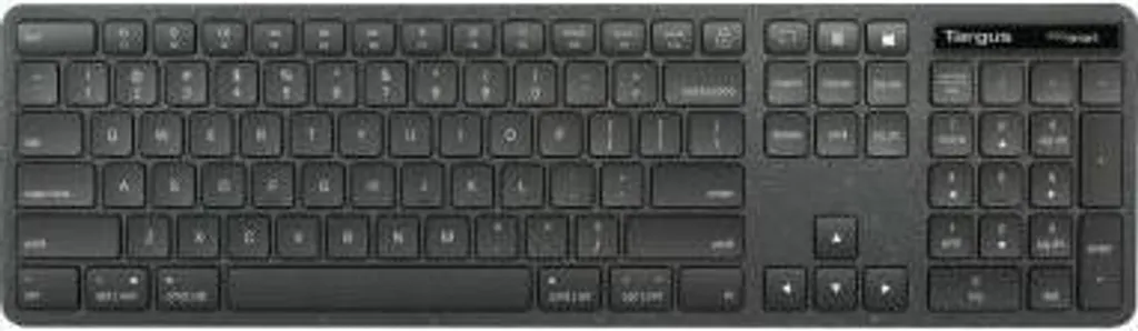 Targus EcoSmart AKB874UK Clavier Antimicrobien et Écologique en Noir