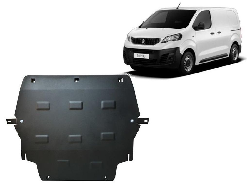 Protezione sottoscocca per il motore, marca Peugeot Expert, Immagine del prodotto 