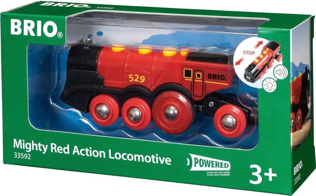 BRIO Rote Lola, Batterielok Image du produit 