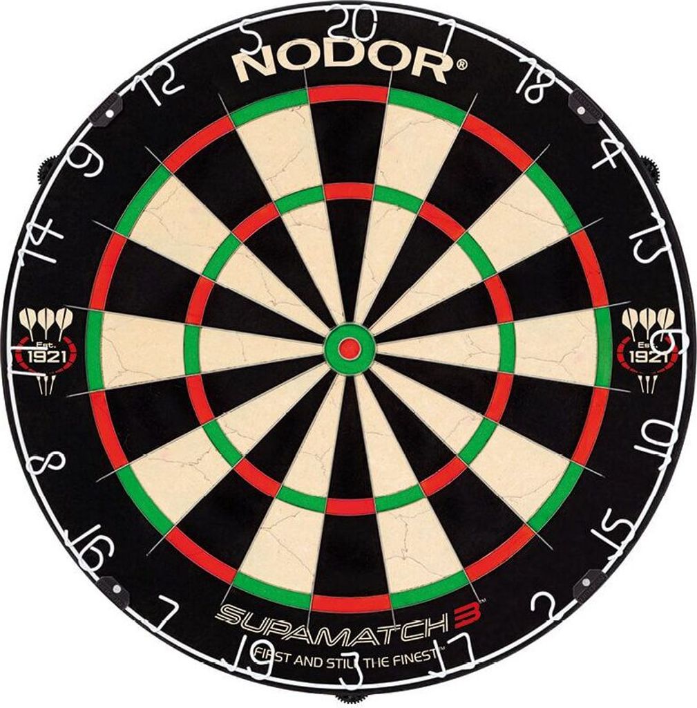 Diana Nodor Supamatch 3 Dartscheibe Nodor Produktbild 