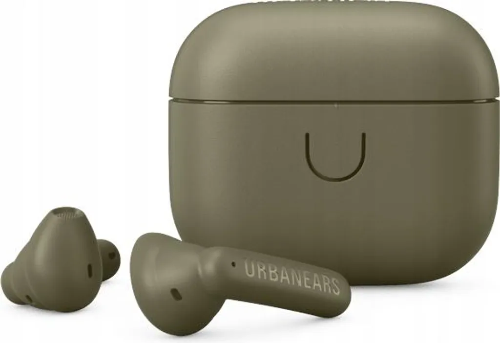 Écouteurs Bluetooth TWS Urbanears Vert Pastel Concept Éco-responsable - 8