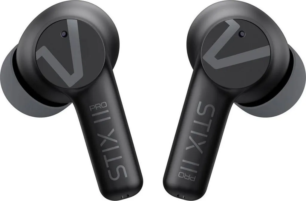 Écouteurs sport étanches Veho Stix II Pro ANC pour le running