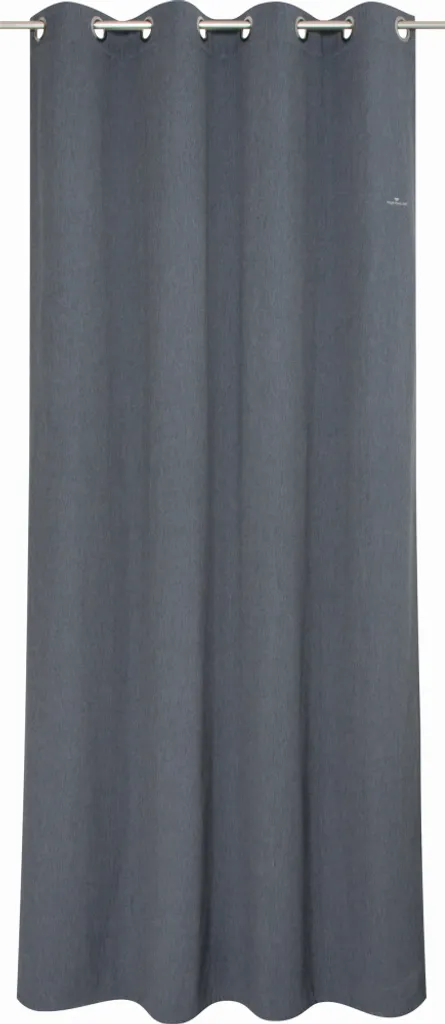 Rideau de Salon Anthracite Tom Tailor Dove Signature 140x250 cm Déco