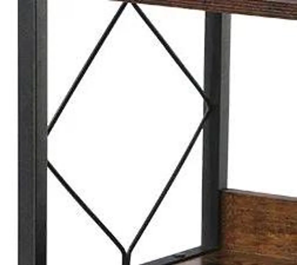 Petite bibliothèque étroite 200 cm : la solution rangement compact - 10
