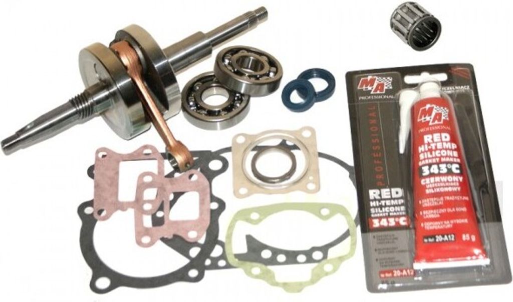 KURBELWELLE Lager Dichtung Satz KIT Set für Peugeot SV 50 GEO ELYSTAR TKR
