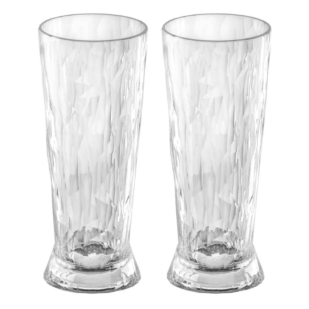 koziol 4417535 koziol Weizengläser Club No. 10 300,0 ml, 2 St.