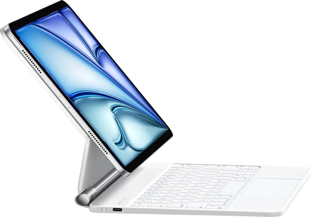 Clavier Magic iPad Pro 11 et Air 11 pouces avec pavé tactile intégré HOU