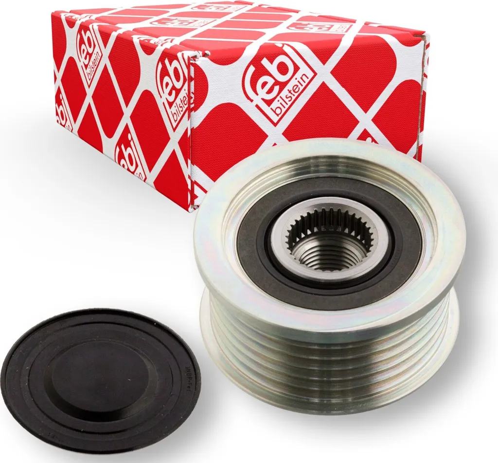 Poulie alternateur Febi 56 mm : stoppez les bruits sur Rexton W