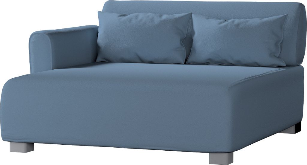 Dekoria Bezug für Mysinge Sessel, blau, Bezug für Sessel Mysinge