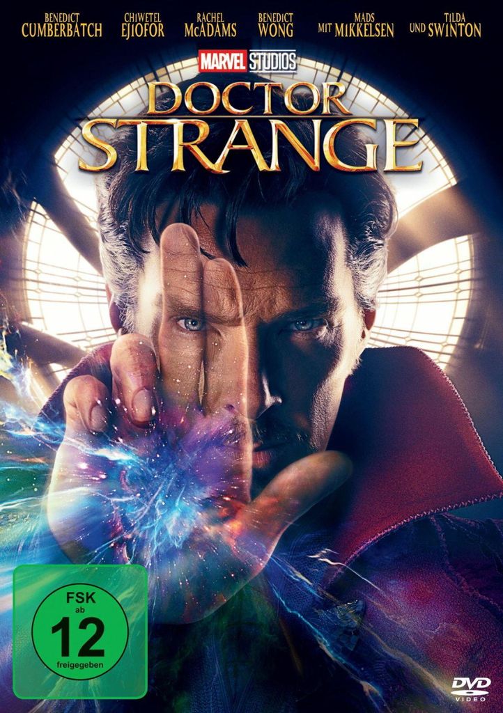 Doctor Strange DVD Produktbild 